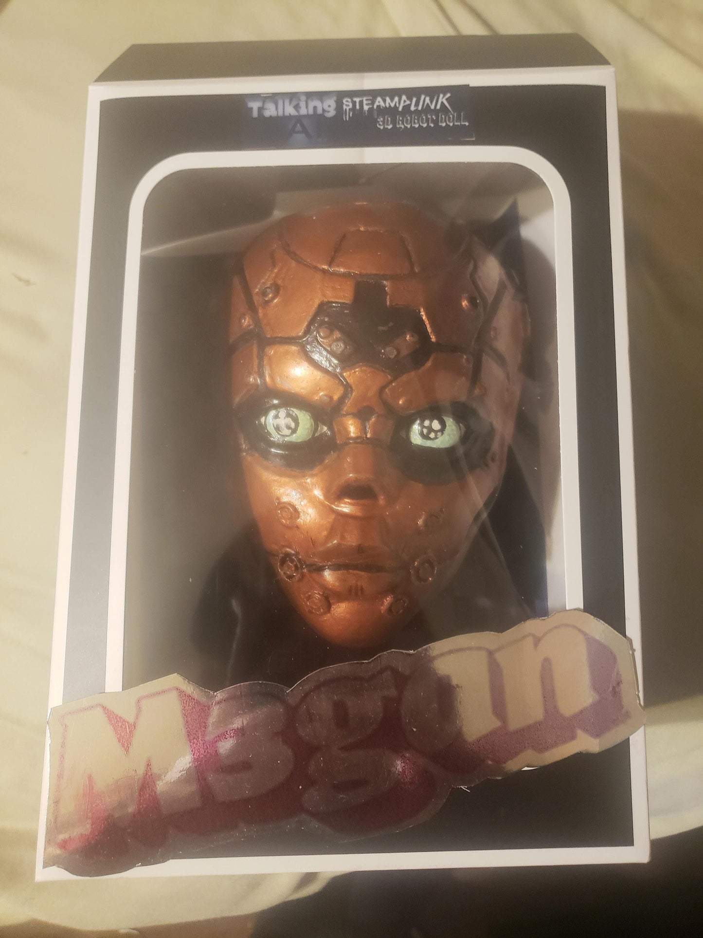 M3GAN 2.0 ROBOT DOLL (head only)