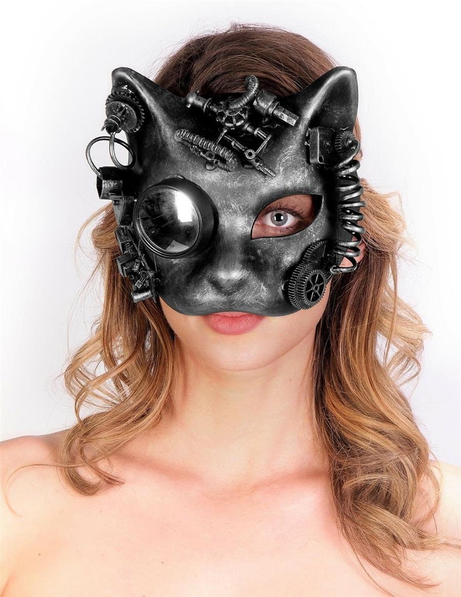 Steam Punk Mask Bat Kat