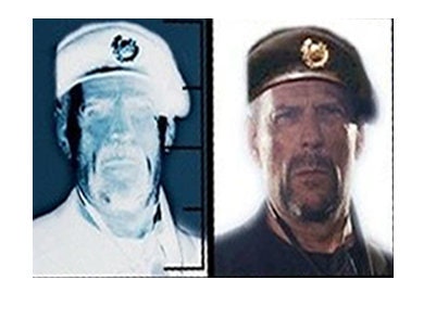 FITH ELEMENT FEDERATED Army Jacket /Shirt and Beret Major Dallas (Bruce Willis)