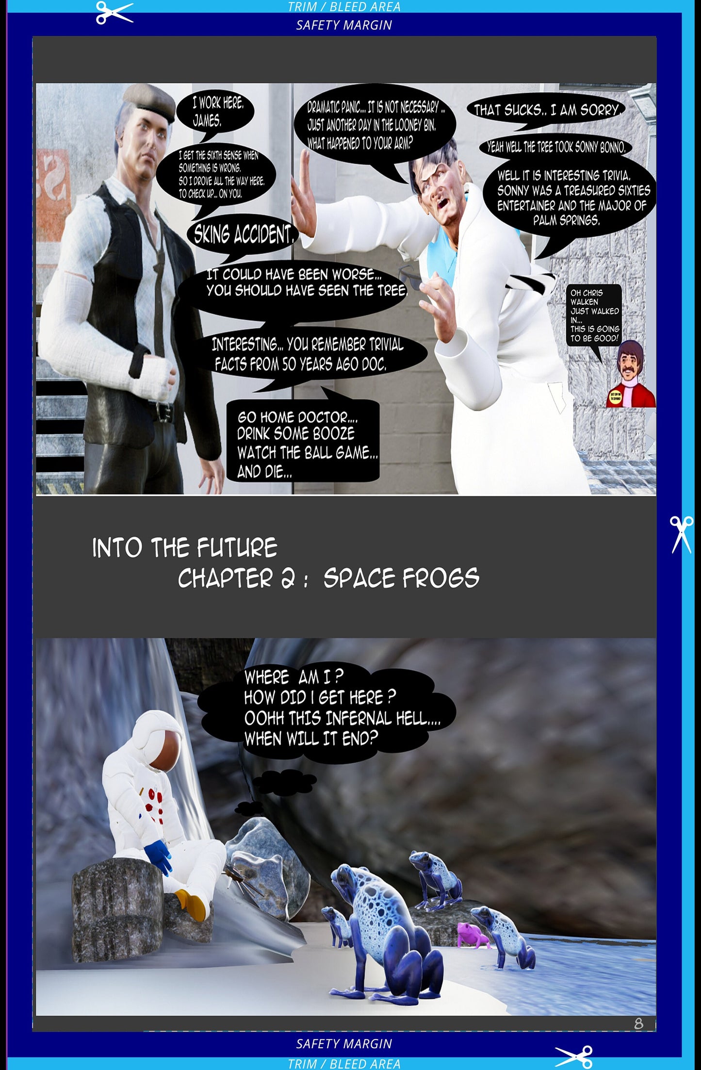 Forces Beyond AUDIO BOOKLET