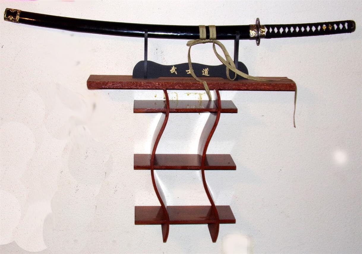 Hemp Wood Shelf Decor