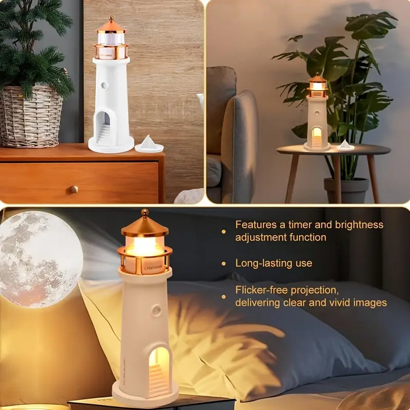 Moonlight Beacon Projector