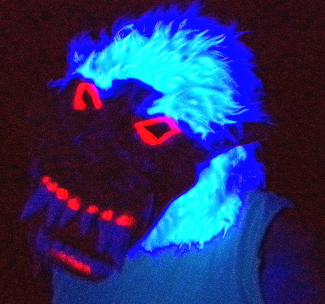Yeti Mask RARE