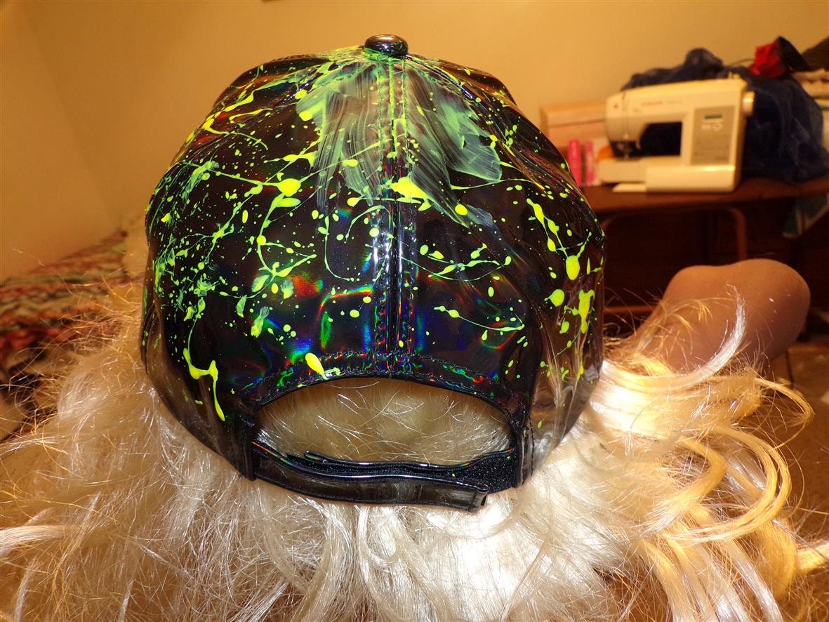 Art of the Steel Hologram Paint Hat