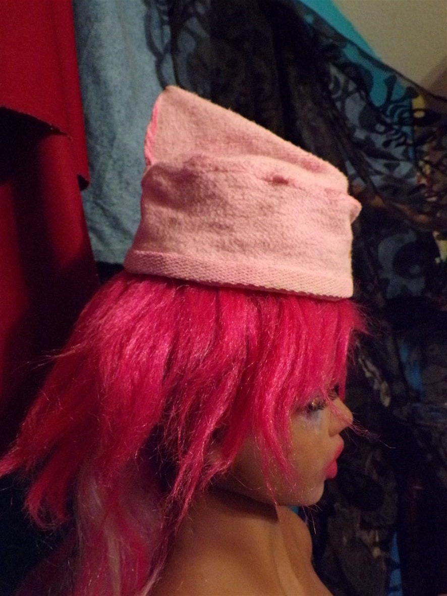 HEMP HAT EMF Blocking Terry Cloth Pirate Stitch