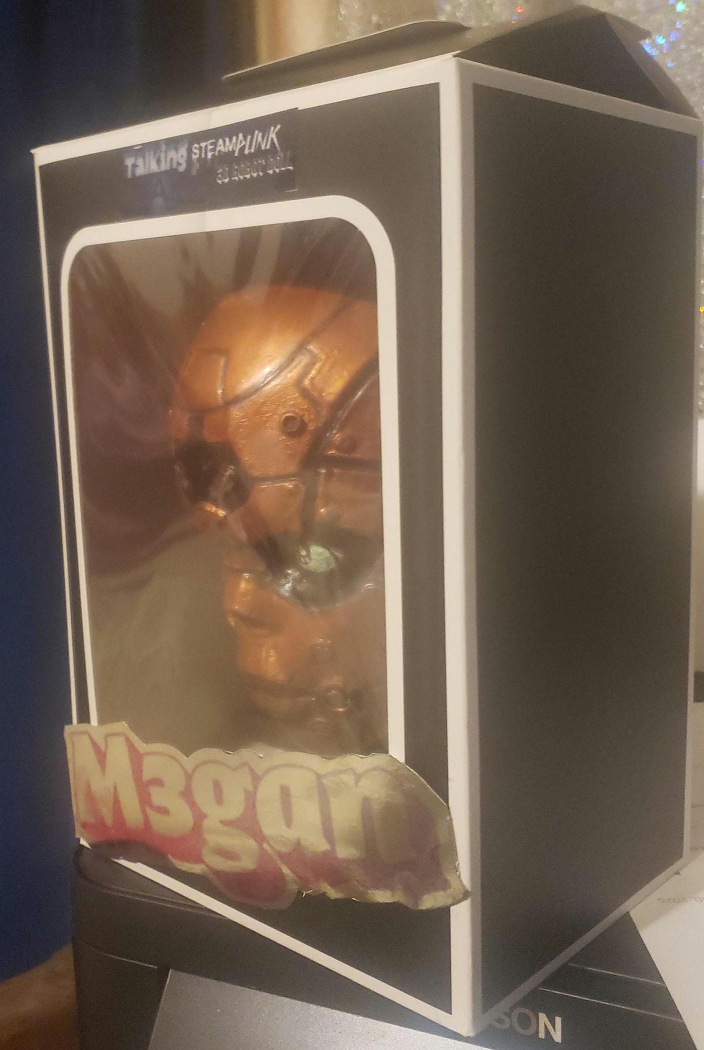 M3GAN 2.0 ROBOT DOLL (head only)
