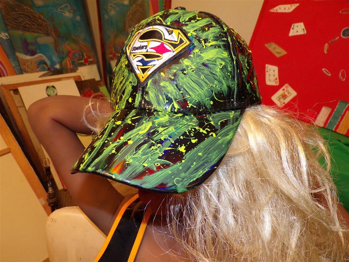 Art of the Steel Hologram Paint Hat