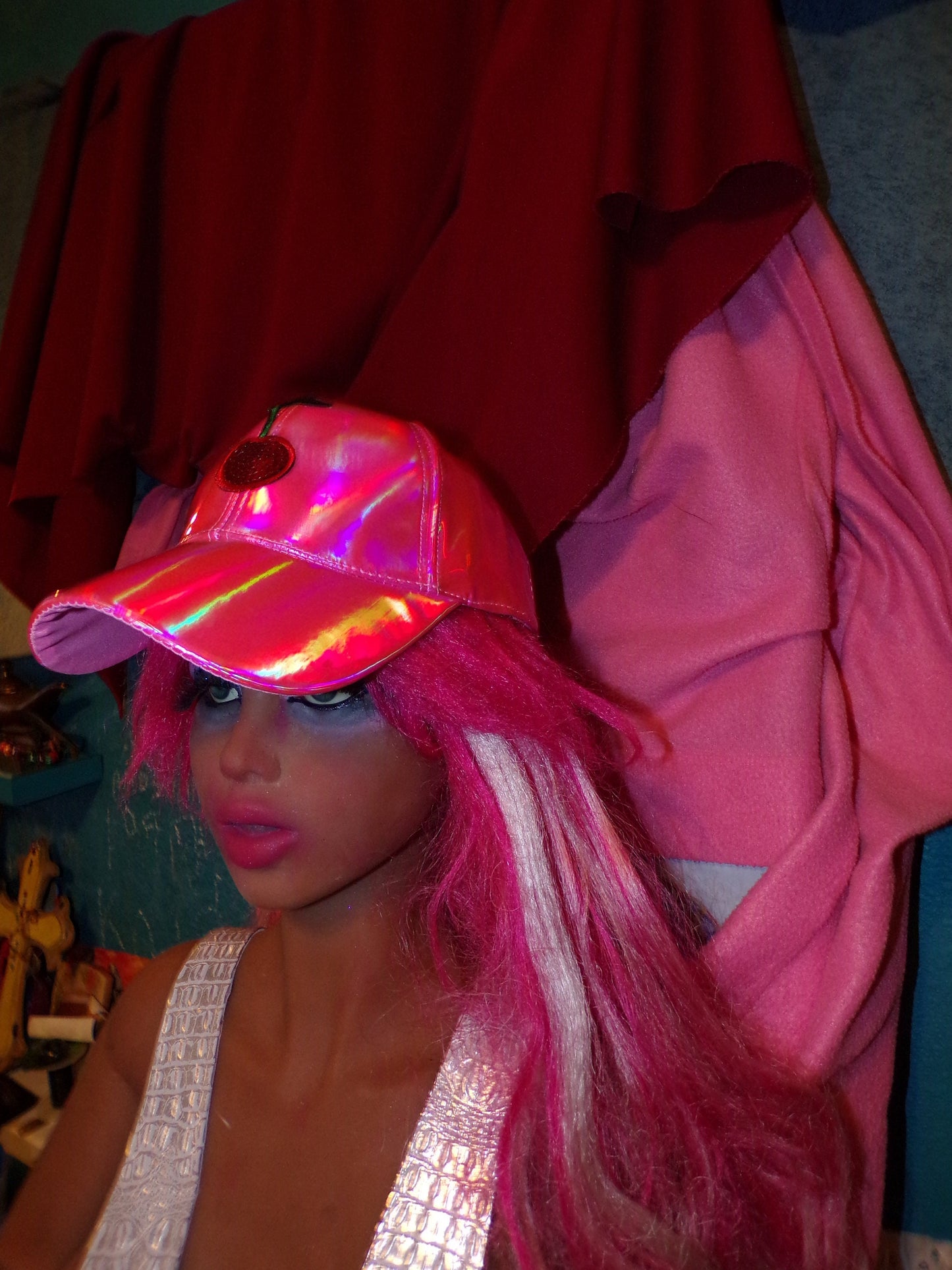 Hologram Pink ArtCherryMe Hat
