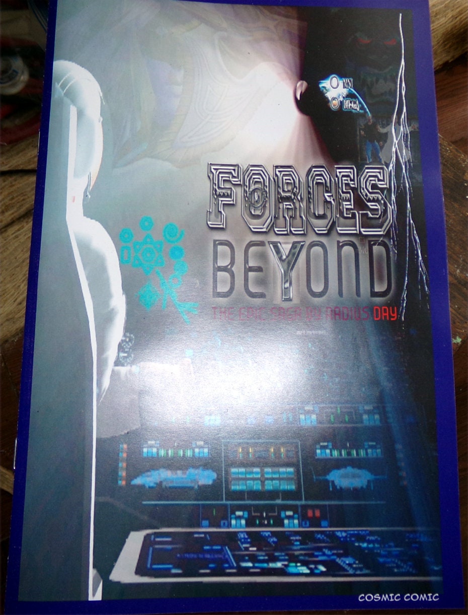 BRZRKR #1 Forces Beyond Issue #1 comic book pLUS bONUS comic