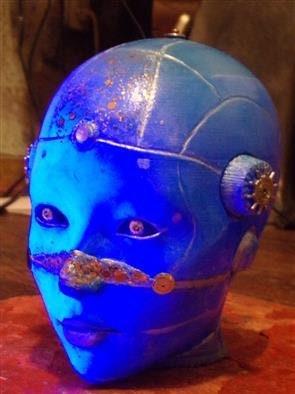 SteamPunk Robot (head only)