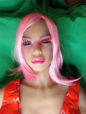 Strawberry Synthetic Bob Wig