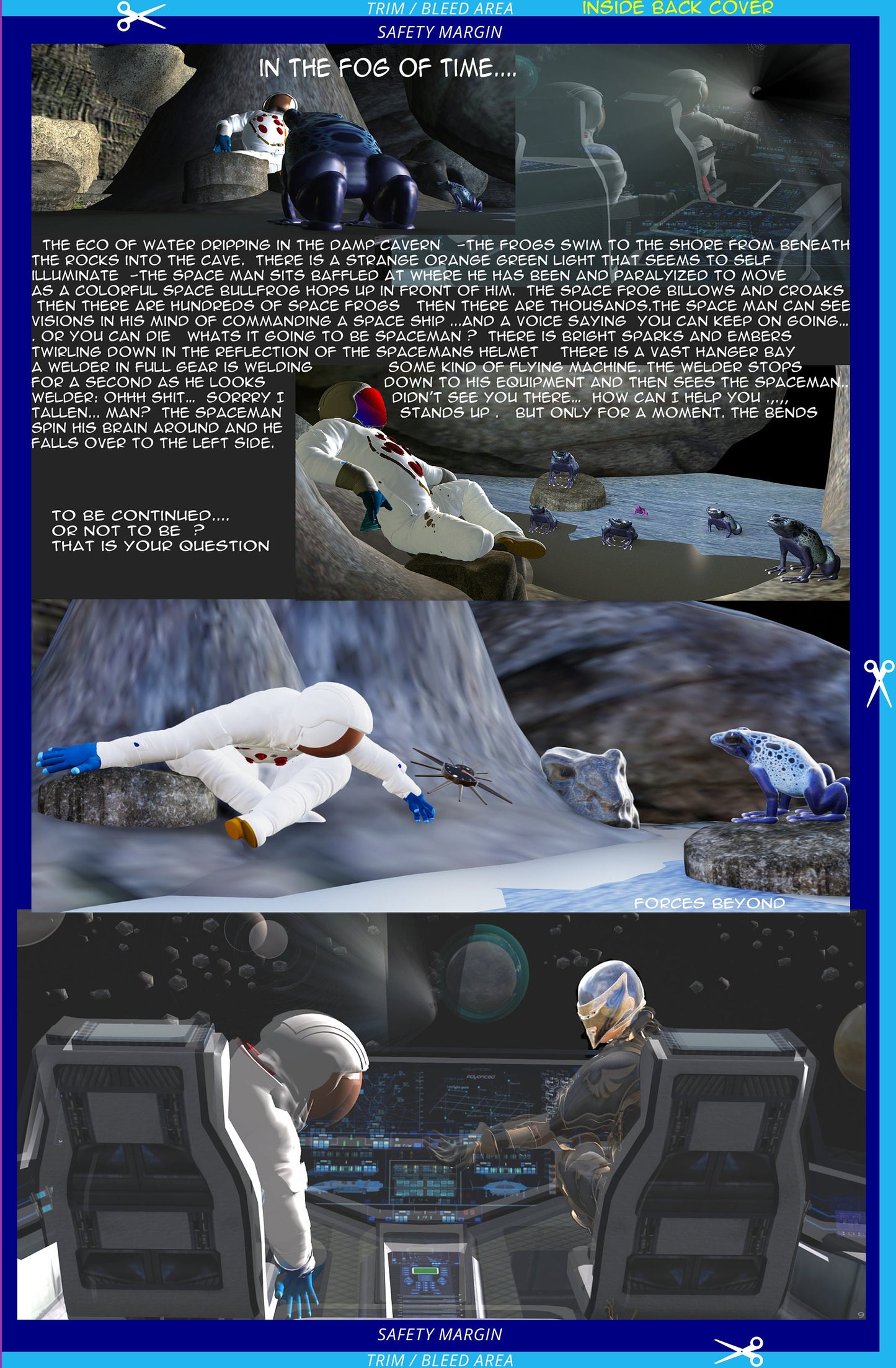 Forces Beyond AUDIO BOOKLET