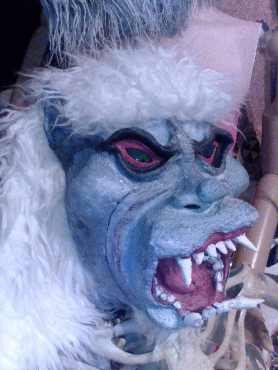 Yeti Mask RARE