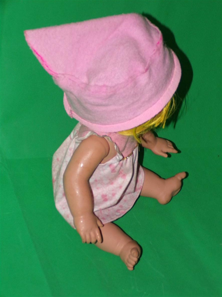 HEMP HAT EMF Blocking Terry Cloth Pirate Stitch