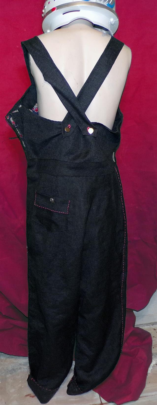 Mack Hemp OverAlls CHARCOAL
