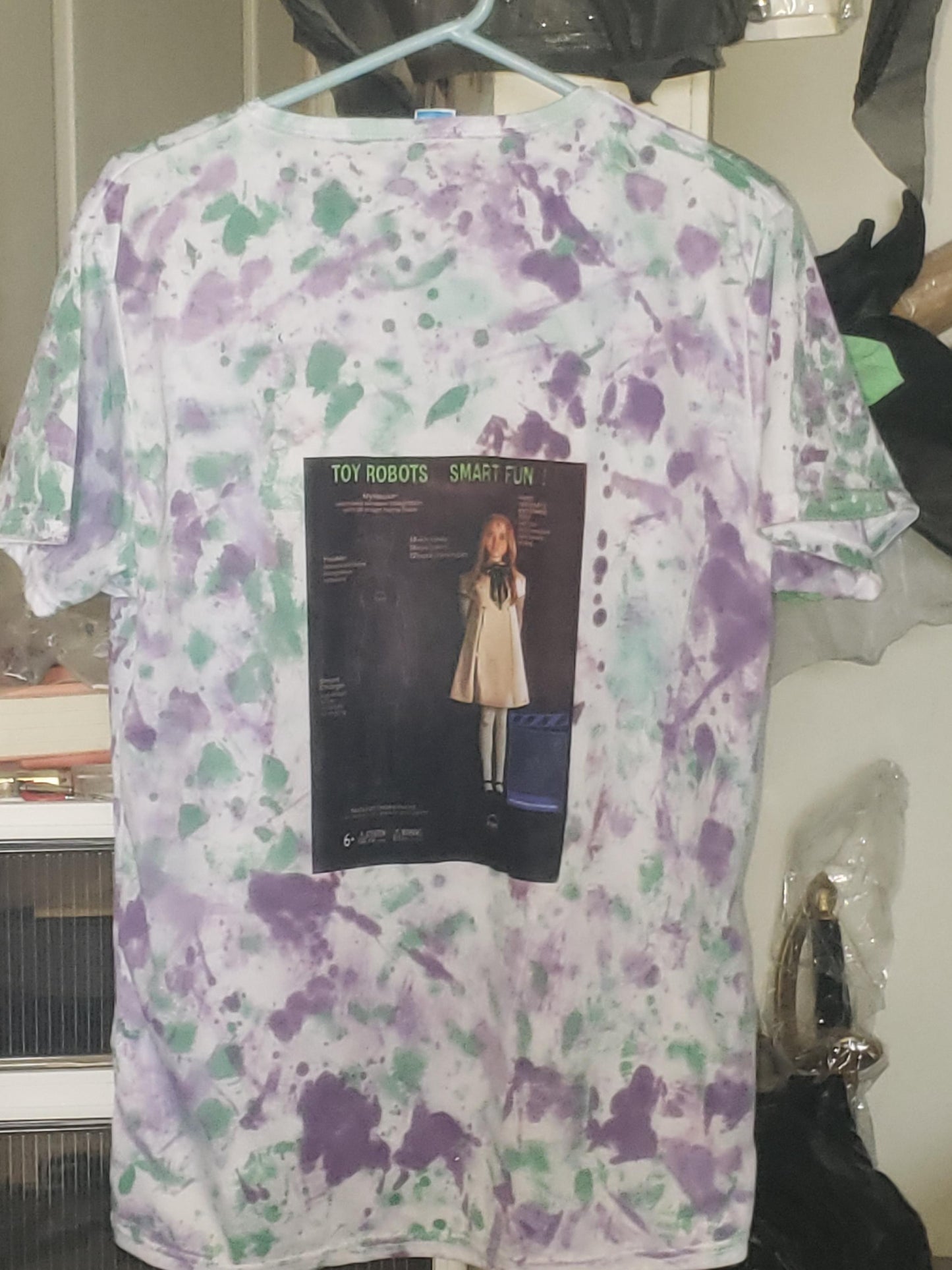 ART T SHIRT M3GAN FUNKI