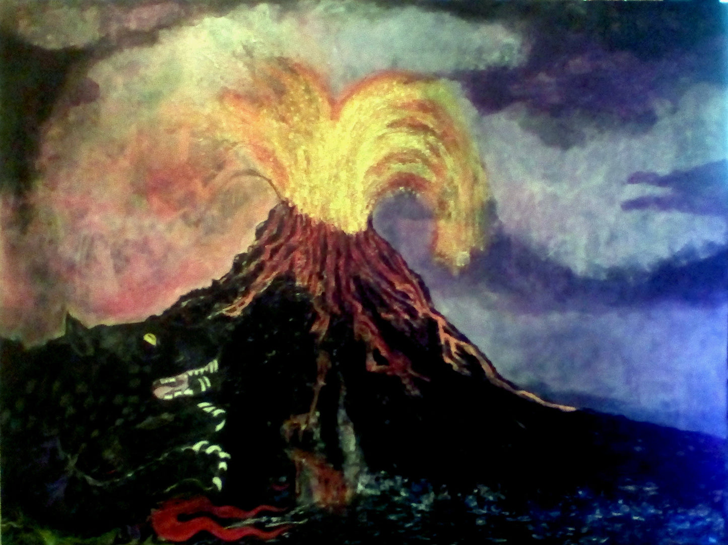 VOLCANO III (jaguar)
