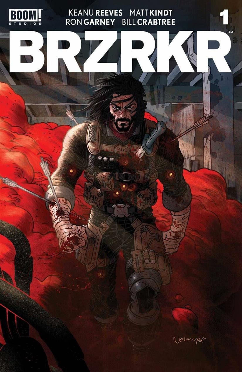 BRZRKR #1 Forces Beyond Issue #1 comic book pLUS bONUS comic