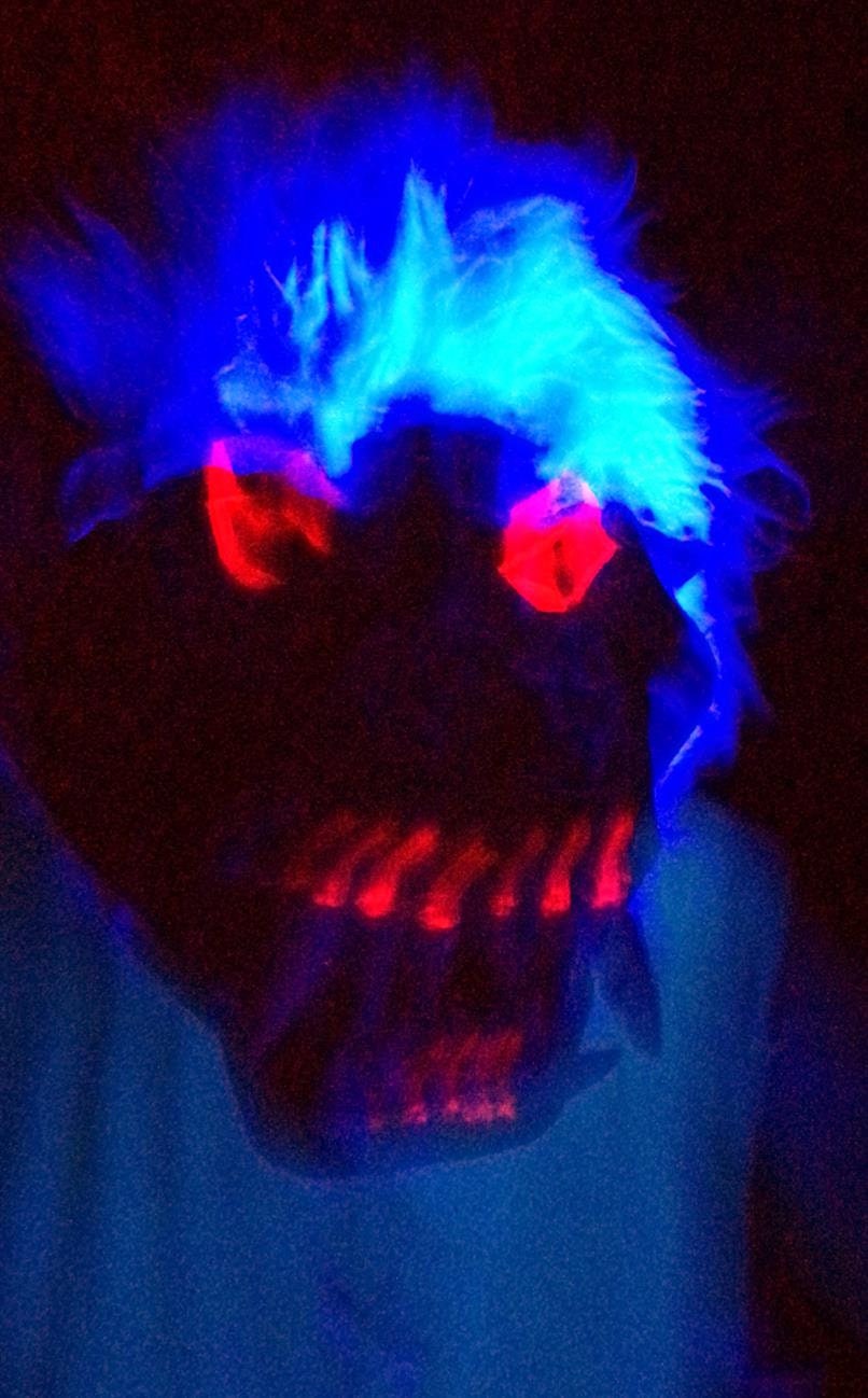 Yeti Mask RARE