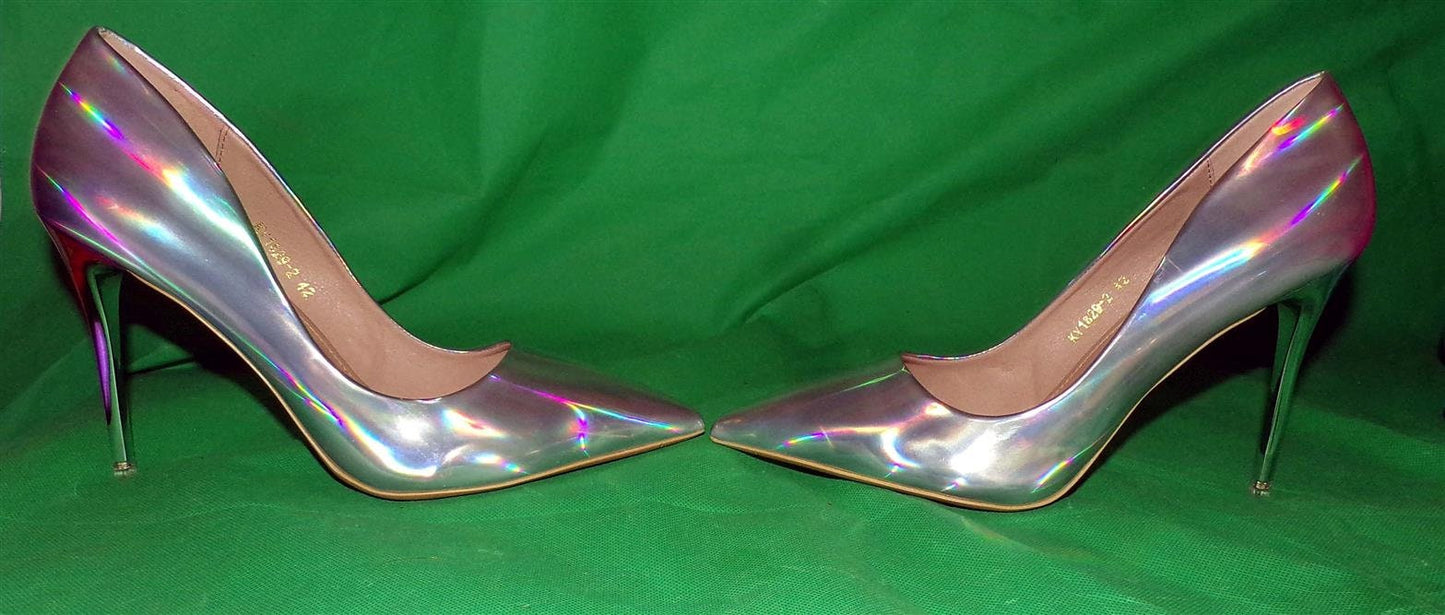 Stiletto Hologram High Heels