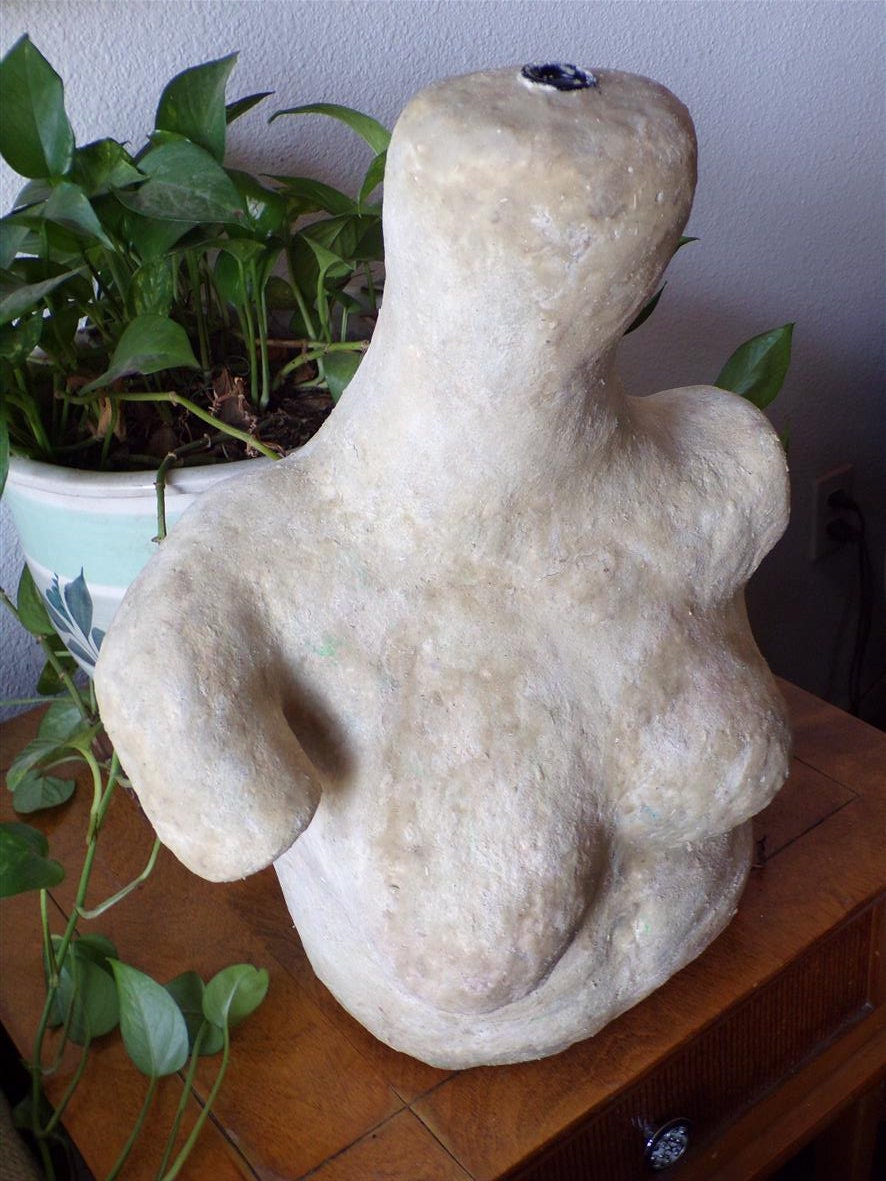 Venus De Hempo Bust Hemp Sculpture