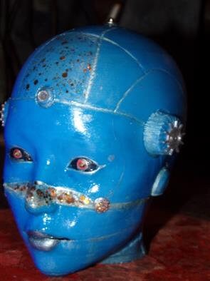 SteamPunk Robot (head only)