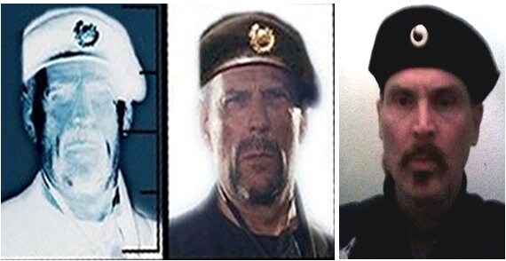 FITH ELEMENT FEDERATED Army Jacket /Shirt and Beret Major Dallas (Bruce Willis)