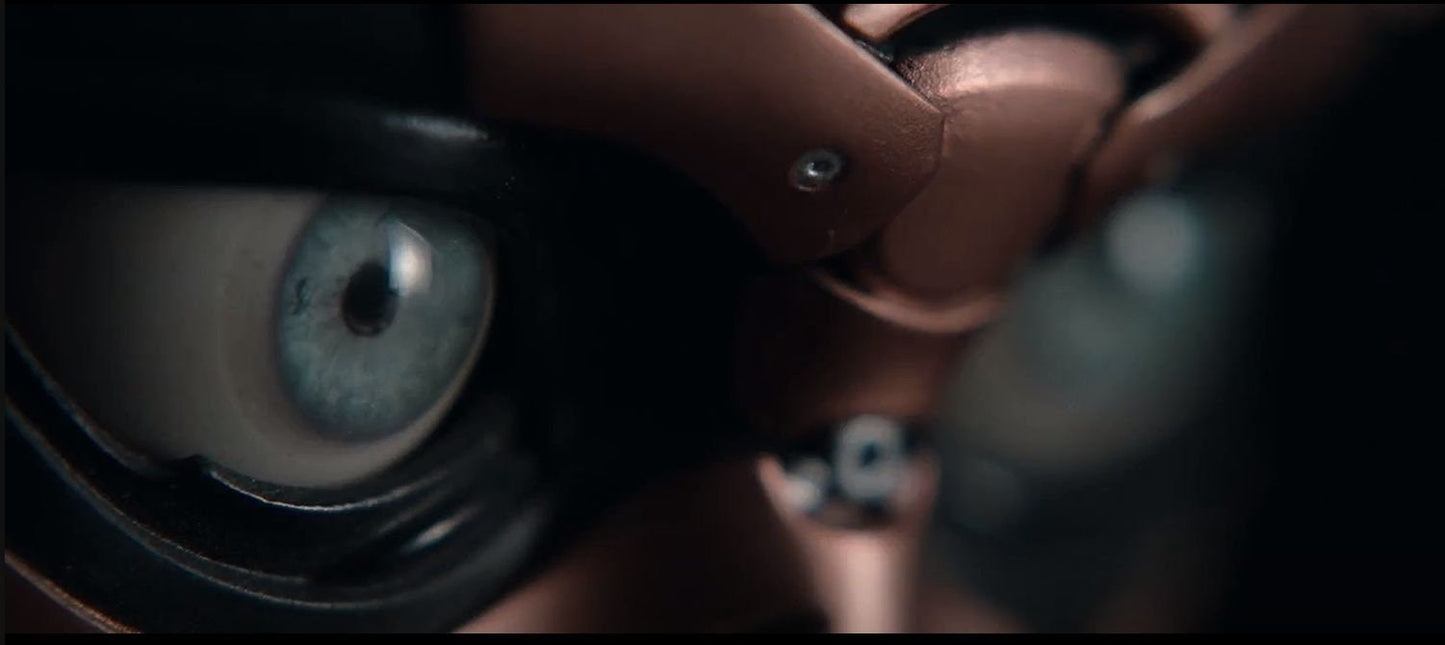 Robot Doll Eyes M3@gan