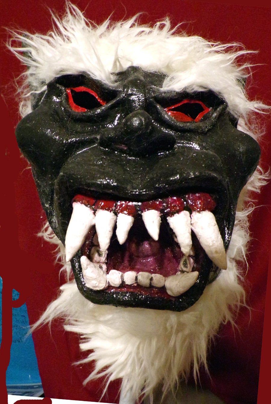 Yeti Mask RARE