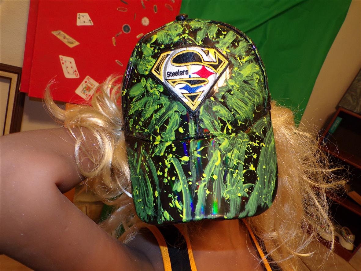Art of the Steel Hologram Paint Hat