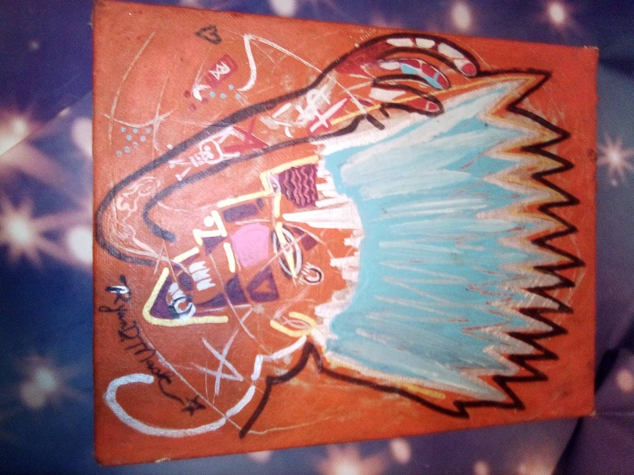 Infused Punk Original Acrylic