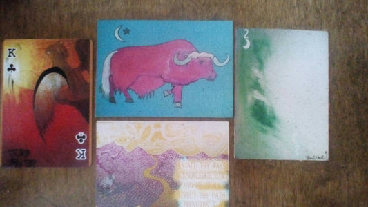 ArtWarz Random Art Cards