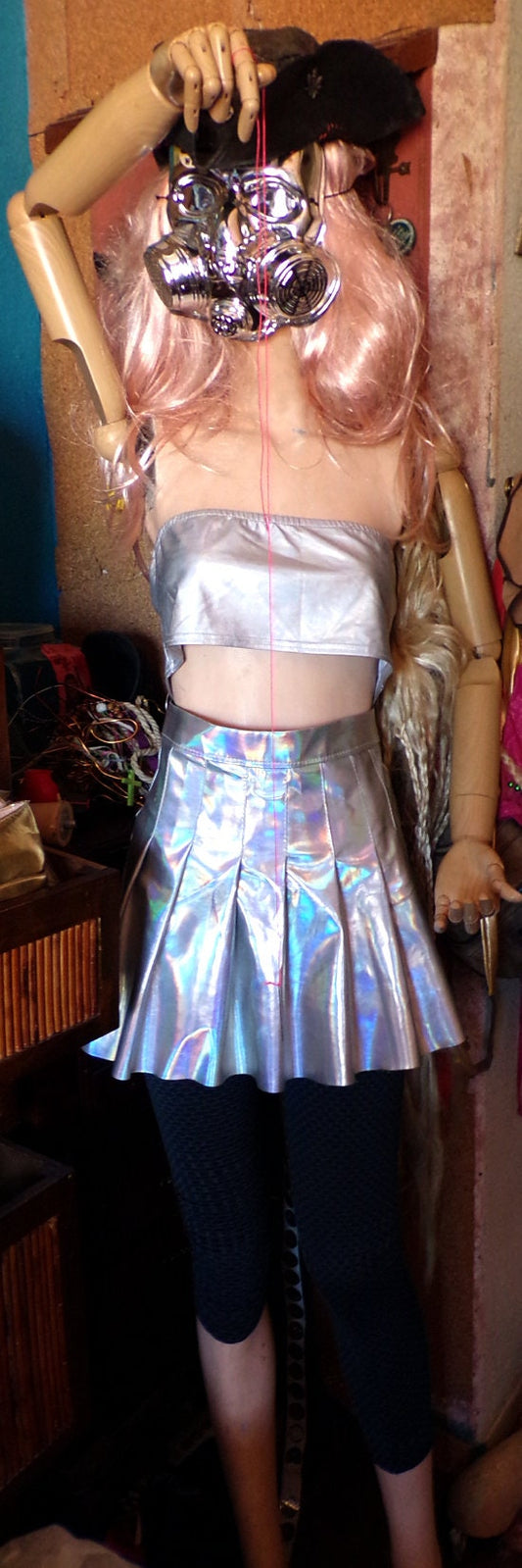 HoloGram Rave Costume