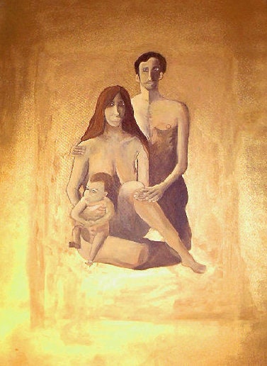 original Artist Painting Acrylic