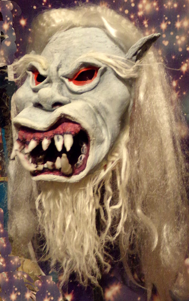 Mask Battle Ready Yeti