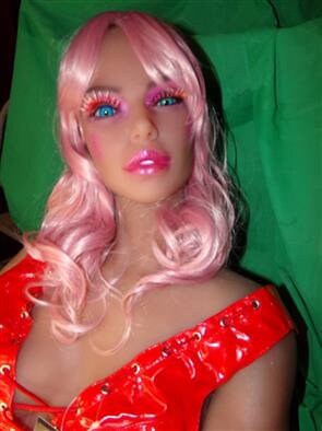 STRAWBERRY PINK Synthetic Wig
