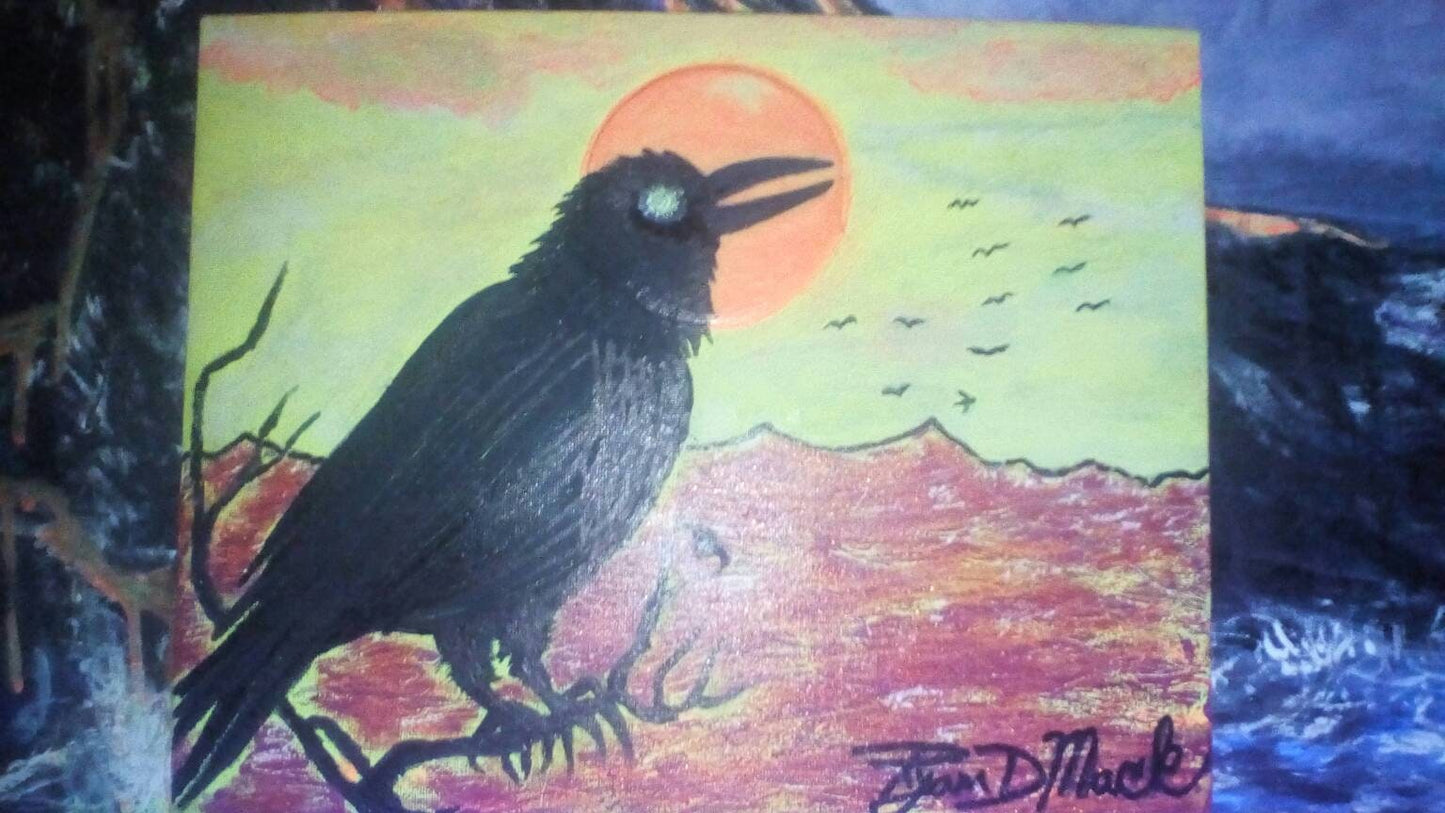 Acrylic Original Reign