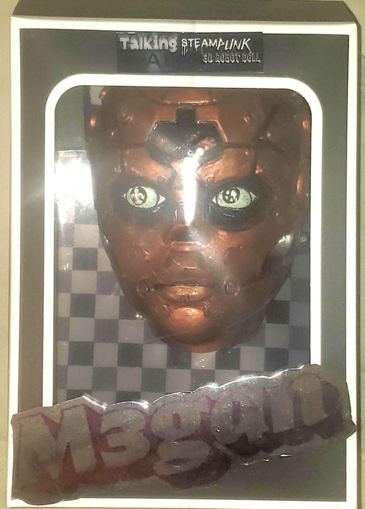 M3GAN 2.0 ROBOT DOLL (head only)