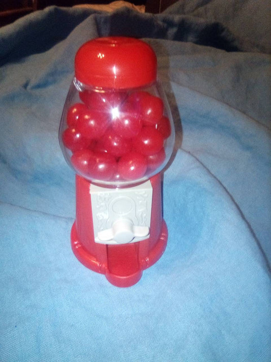 Mini GumBall Machine Cherry Sours