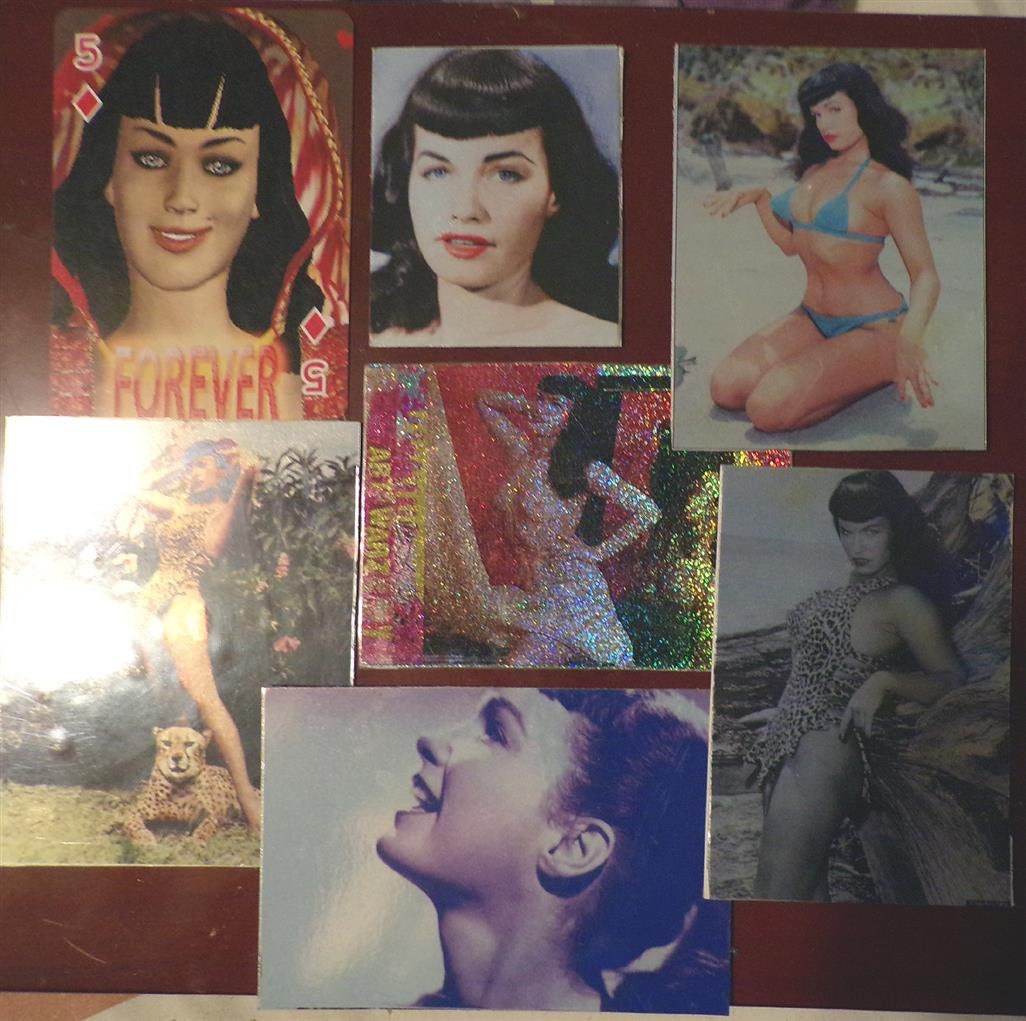 Betty Forever Random Card Set of 3