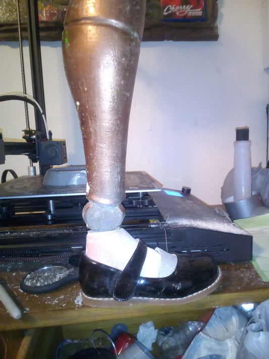 M3@gan Robot Doll (Feet Only)
