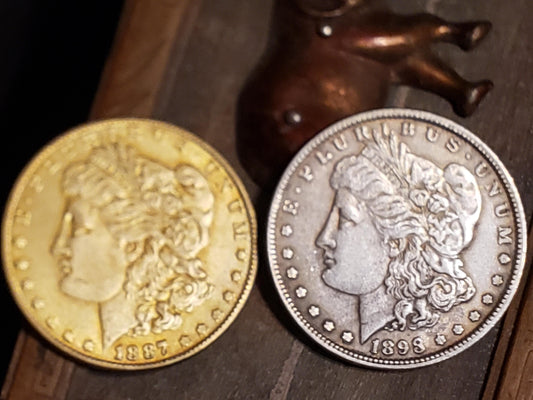 2 Random Novelty Coins
