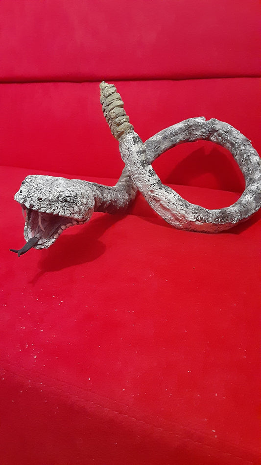 RATTLESNAKE SCULPTURE