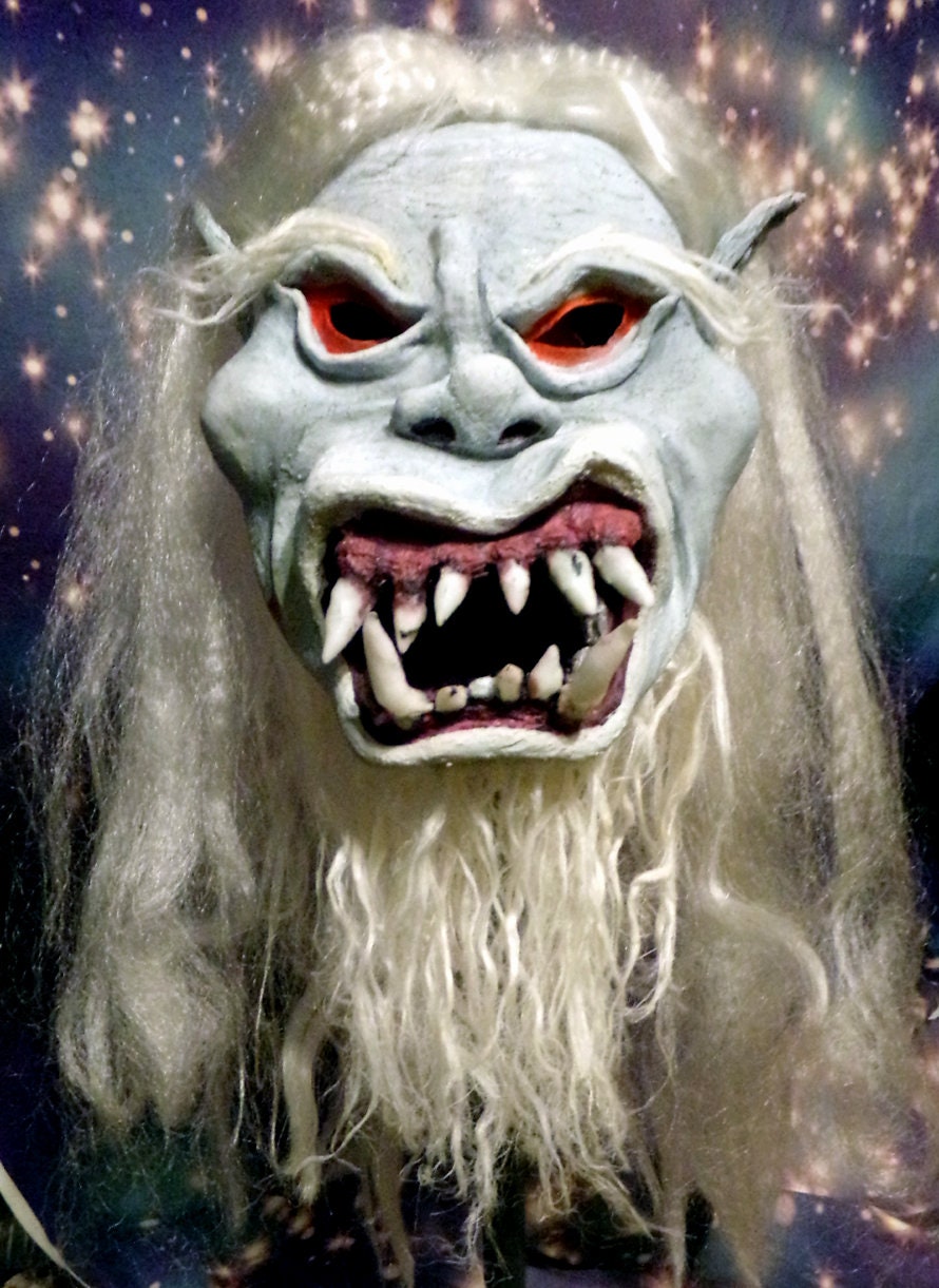 Mask Battle Ready Yeti