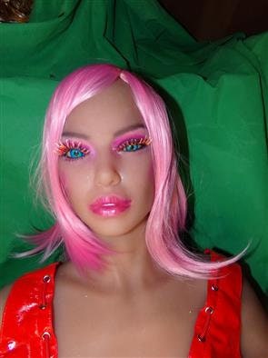 Strawberry Synthetic Bob Wig