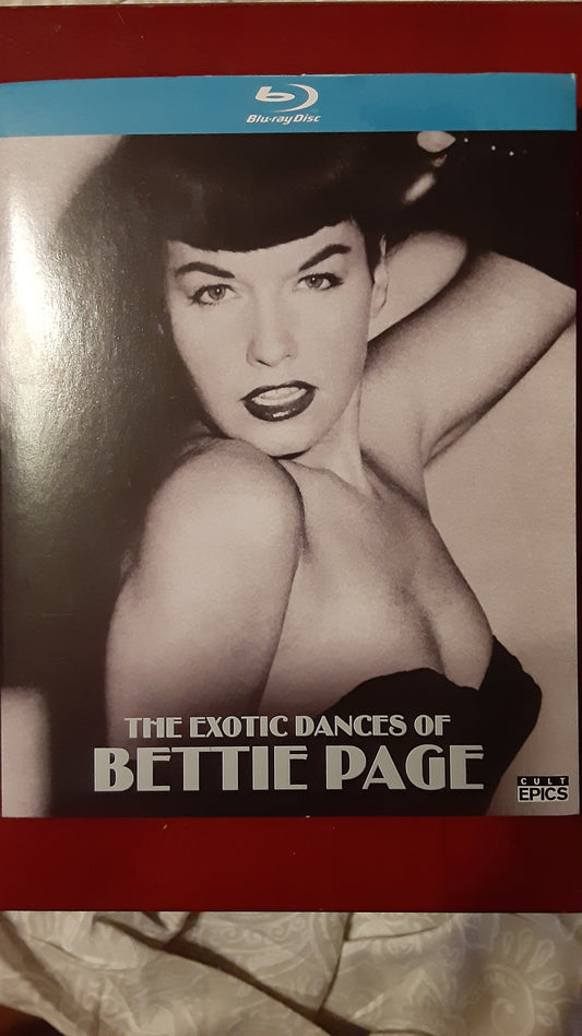 The Exotic Dances of Bettie Page BluRay   60 minutes