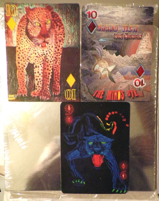 Hemp Art Cards Set of 3