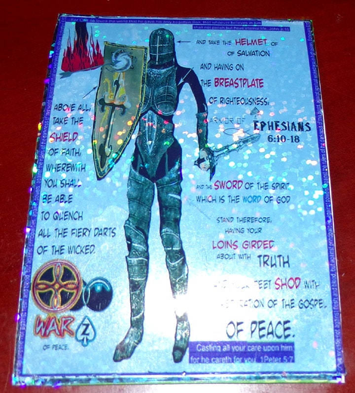 Art Warz Card 2 plus 4 bonus cards