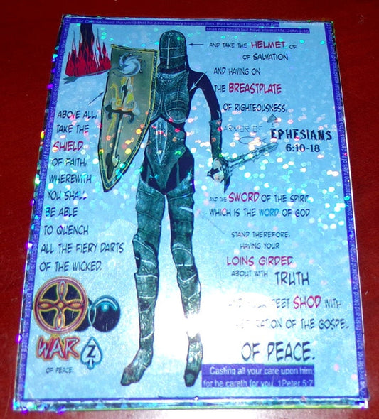 Art Warz Card 2 plus 4 bonus cards