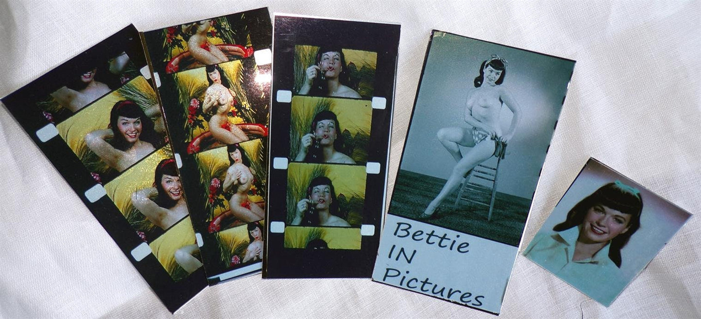Bettie In Pictures Chroma Photos Set of 4
